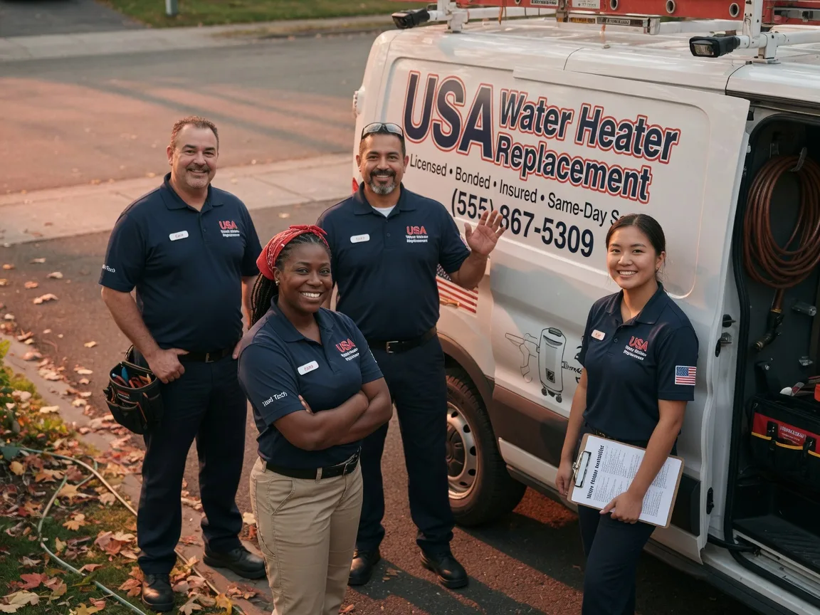 Water Heater Replacement company in Titusville, PA