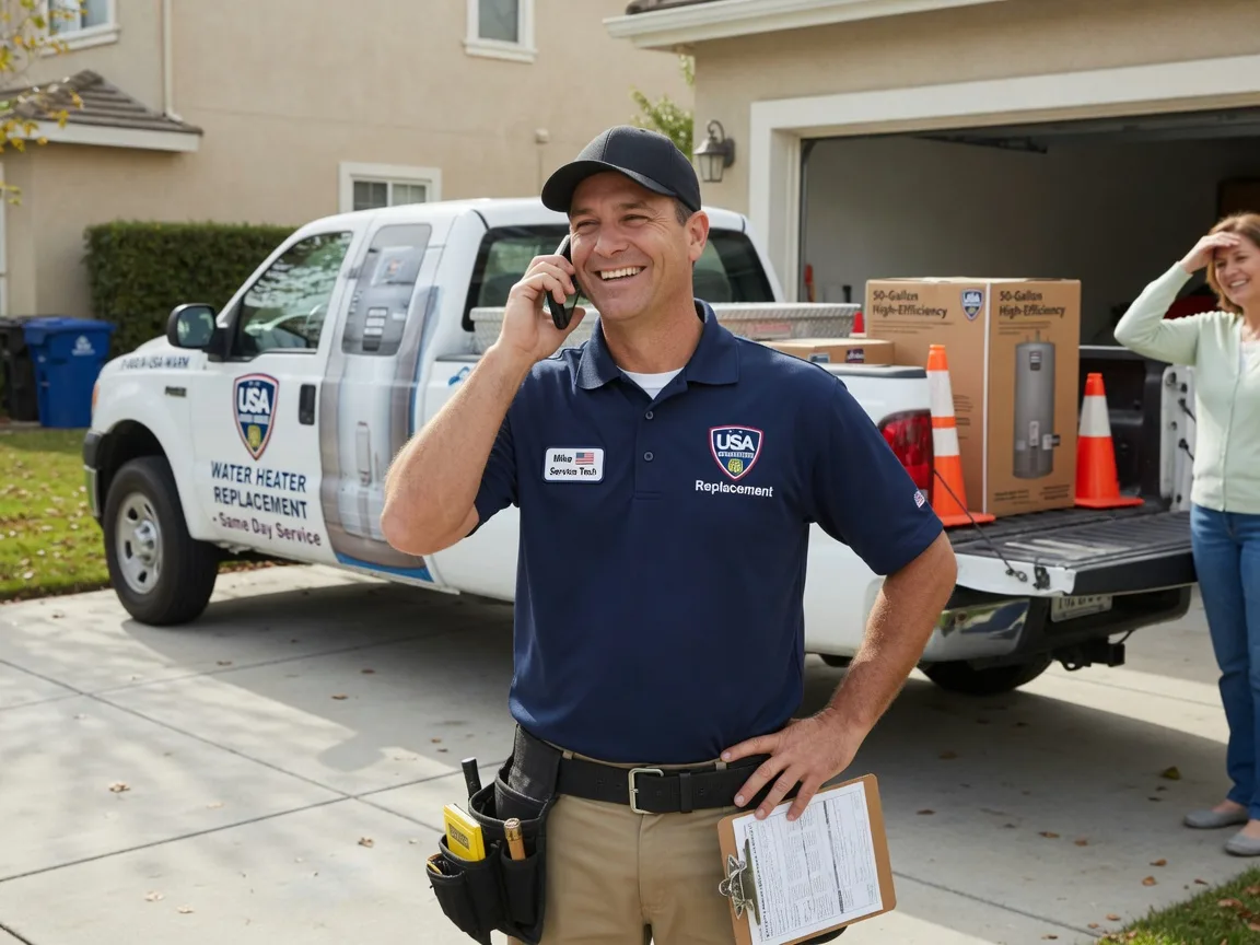 Water Heater Replacement Titusville, PA FAQs